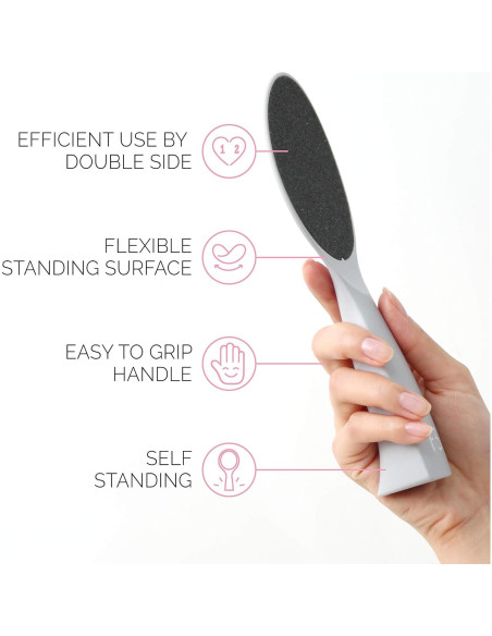 Lima de Pie F3 Systems Doble Cara para Pedicura Efectiva