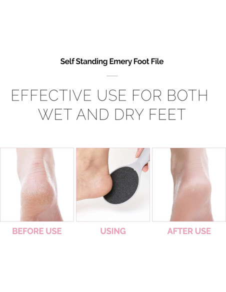 Lima de Pie F3 Systems Doble Cara para Pedicura Efectiva