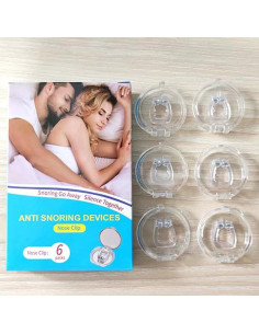 Dispositivos Anti-Ronquidos 6 Pcs Silicona Magnética JianXingStore 2