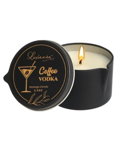 Vela Aromática Vegana LUXMASA para Masaje Hidratante 66.5g