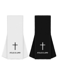 Toallas de Fútbol VitalCozy con Cruz Cristiana - 2 Pcs Algodón