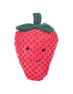 Sonajero Suave de Fruta Cordero Albaricoque 10 cm para Bebés
