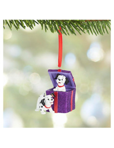Adorno Navideño Figural Disney 101 Dálmatas 10.9 cm