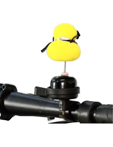Campana de Bicicleta TAOHUAJIANG con Pato Amarillo y Resorte