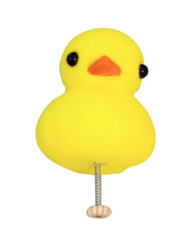 Campana de Bicicleta TAOHUAJIANG con Pato Amarillo y Resorte