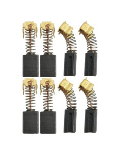 Juego de Cepillos de Carbón CB407 para Herramientas Eléctricas Makita - 4 Pares