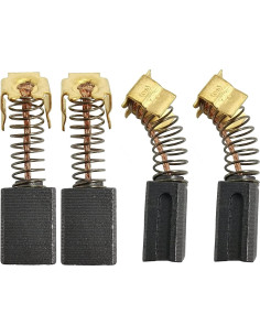 Juego de Cepillos de Carbón CB407 para Herramientas Eléctricas Makita - 4 Pares 2