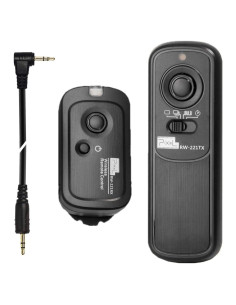 Disparador Remoto Inalámbrico Pixel FSK para Cámaras Canon y Pentax