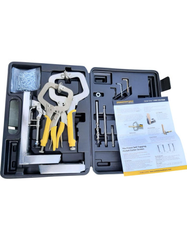 Plantilla de Agujero en Ángulo Sommerfeld 31PC Aluminio 3.3kg