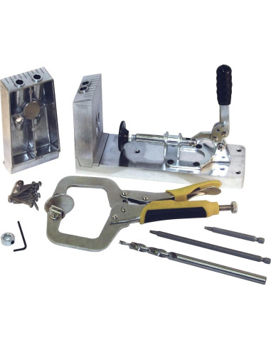 Plantilla de Agujero en Ángulo Sommerfeld 31PC Aluminio 3.3kg