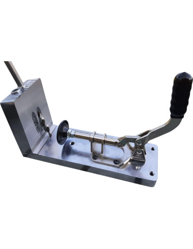 Plantilla de Agujero en Ángulo Sommerfeld 31PC Aluminio 3.3kg