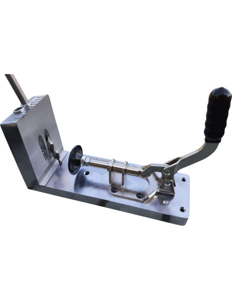 Plantilla de Agujero en Ángulo Sommerfeld 31PC Aluminio 3.3kg