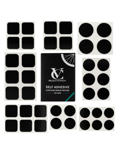 Kit de Reparación de Pinchazos VeloChampion 40 Unidades