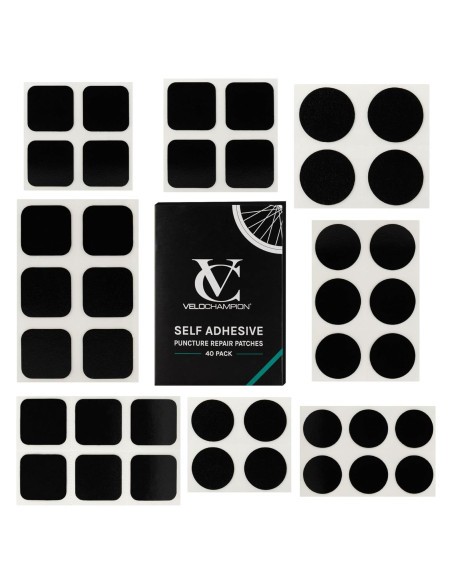 Kit de Reparación de Pinchazos VeloChampion 40 Unidades