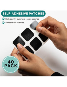 Kit de Reparación de Pinchazos VeloChampion 40 Unidades 2