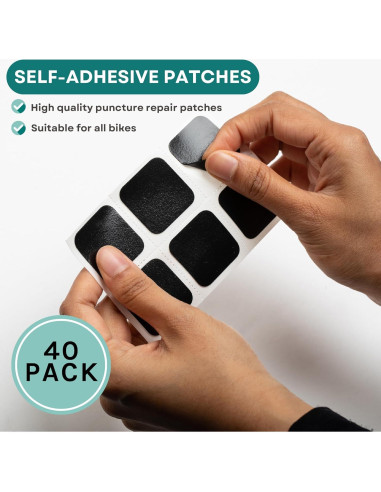 Kit de Reparación de Pinchazos VeloChampion 40 Unidades