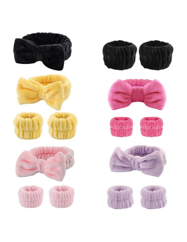 Conjunto de 15 Piezas Banda Cabeza y Muñequera Ismeally
