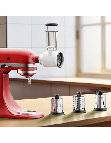 Accesorio Rallador y Cortador Cofun para Batidora Kitchenaid