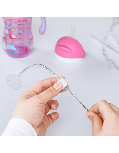 Juego de Cepillos de Limpieza 3 en 1 QINGLITION Verde-Azul