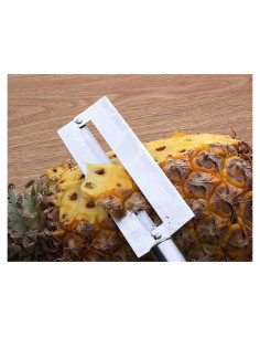 Cuchillo de Acero Inoxidable Jwthee para Pelar Frutas Duras