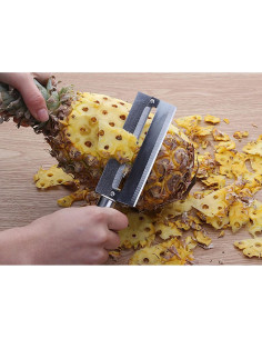 Cuchillo de Acero Inoxidable Jwthee para Pelar Frutas Duras 2