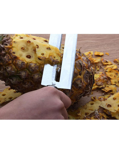 Cuchillo de Acero Inoxidable Jwthee para Pelar Frutas Duras