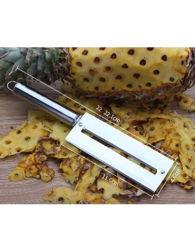 Cuchillo de Acero Inoxidable Jwthee para Pelar Frutas Duras