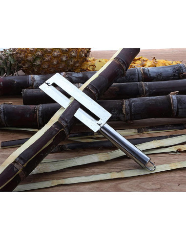 Cuchillo de Acero Inoxidable Jwthee para Pelar Frutas Duras