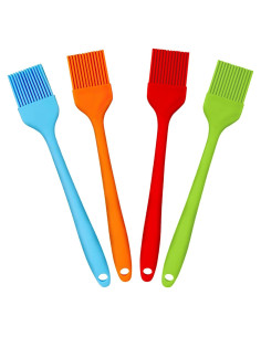 Brochas de Silicona para Basting Fooxem 4PCS Resistentes al Calor