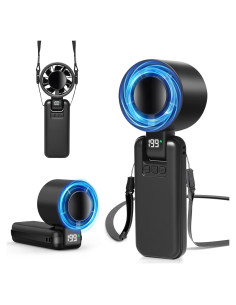 Ventilador Turbo Portátil AuraliBrite G01 15000RPM 20Hrs