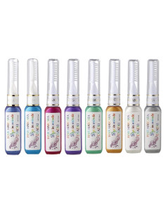 Máscara de Color de Cabello Temporal 8 Colores DSADKI