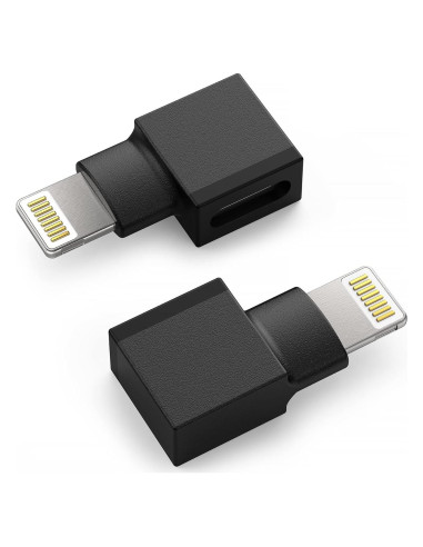 Adaptador de Carga en Ángulo Recto XSDtech - 2 Piezas