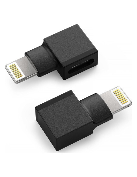 Adaptador de Carga en Ángulo Recto XSDtech - 2 Piezas