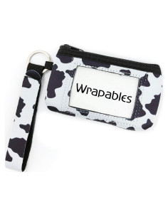 Cartera de muñeca mini Allydrew neopreno con soporte ID