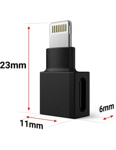 Adaptador de Carga en Ángulo Recto XSDtech - 2 Piezas 2