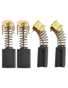 Juego de Cepillos de Carbón Makita CB407 - 2 Pares para Herramientas Eléctricas
