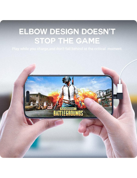 Adaptador de Carga en Ángulo Recto XSDtech - 2 Piezas