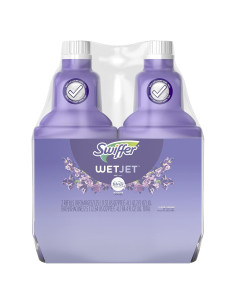 Limpiador Multiusos Swiffer WetJet 1.25L Aroma Lavanda - 2 Pack