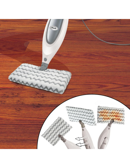 Paños de limpieza de microfibra Shark Advanced XT3601 - 2 unidades