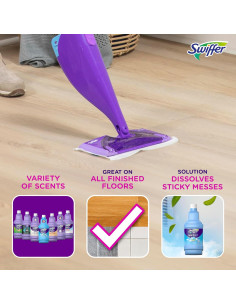 Limpiador Multiusos Swiffer WetJet 1.25L Aroma Lavanda - 2 Pack 2