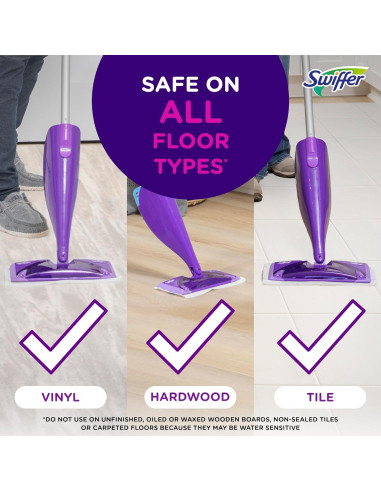 Limpiador Multiusos Swiffer WetJet 1.25L Aroma Lavanda - 2 Pack