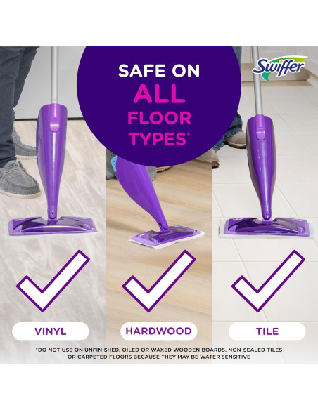 Limpiador Multiusos Swiffer WetJet 1.25L Aroma Lavanda - 2 Pack