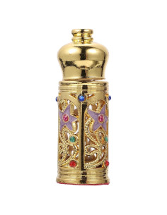 Botella de Perfume Rellenable Beavorty Vintage Dorada 24g