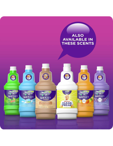 Limpiador Multiusos Swiffer WetJet 1.25L Aroma Lavanda - 2 Pack