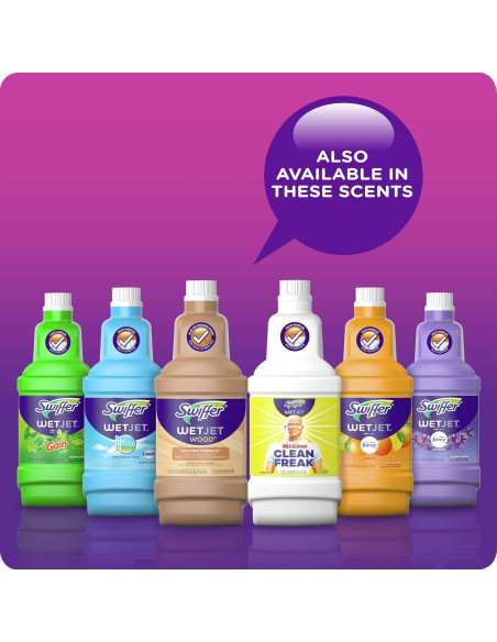 Limpiador Multiusos Swiffer WetJet 1.25L Aroma Lavanda - 2 Pack