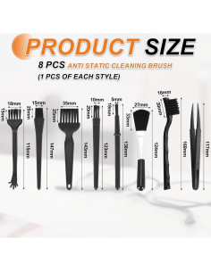 Kit de Limpieza Antiestática 8 Piezas MECCANIXITY 2