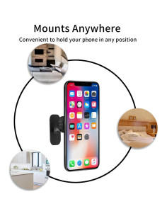 Soporte Universal para Teléfono KSWNG con Rotación 360 - 2 Piezas 2