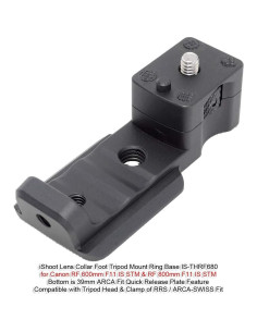 Pie de Soporte iShoot IS-THRF680 para Canon RF 600mm/800mm 2