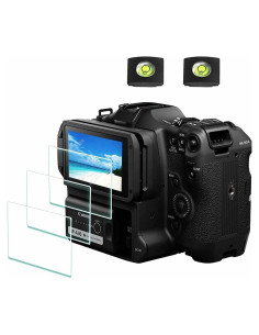 Protector de Pantalla LCD Canon EOS C70 + Cubierta Zapata Fría