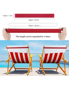 Clips para Toallas de Playa Densleonis - Paquete de 6 Piezas 2